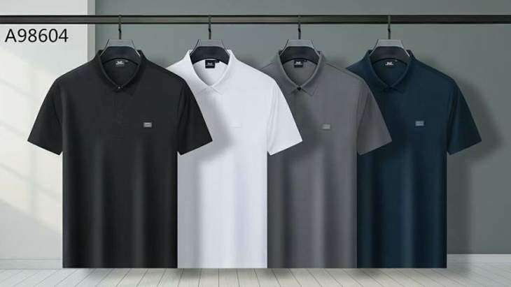 Picture of Dolce Gabbana Polo Shirts Short _SKUDGM-3XL25wx9528295